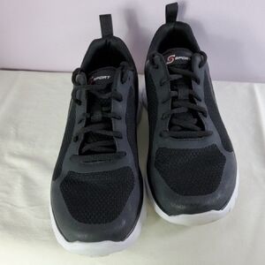 Skechers Sport Black and White Men's Athletic Sneakers Size 8